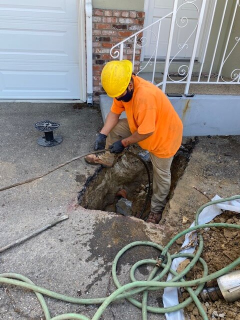 SEWER REPLACEMENT