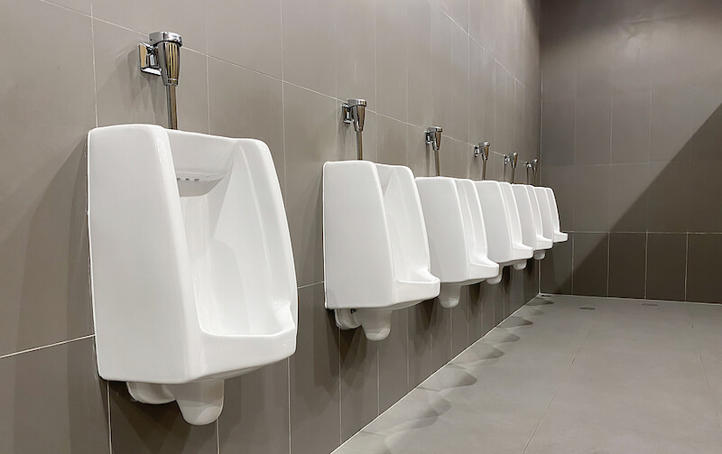 How to Unclog and Clean a Urinal - commercial plumbing services - Ehret Plumbing