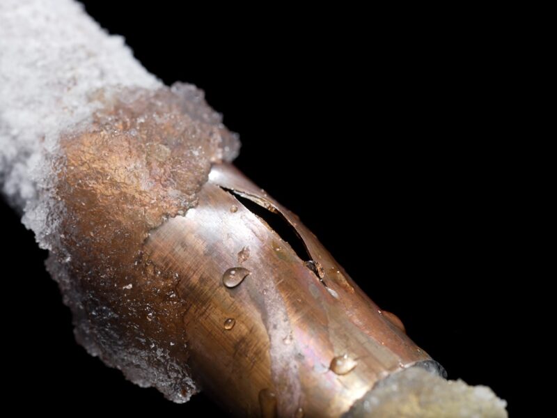 Can I Claim Burst or Frozen Pipes Under My Home Insurance Policy - residential plumbing services - Ehret Plumbing & Heating