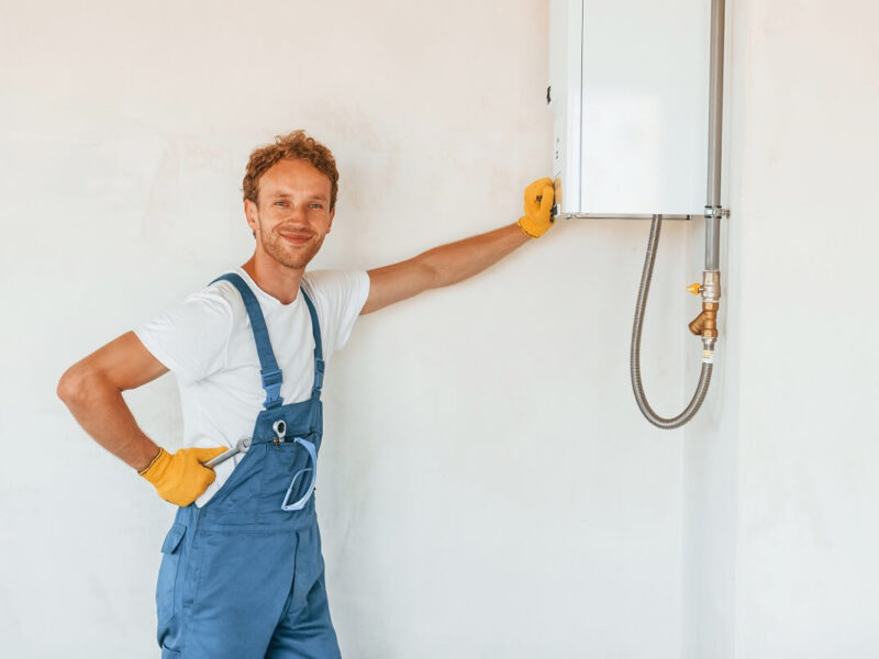 Tankless Water Heaters Are a Popular Project for Residential Plumbing Services - Ehret Plumbing & Heating