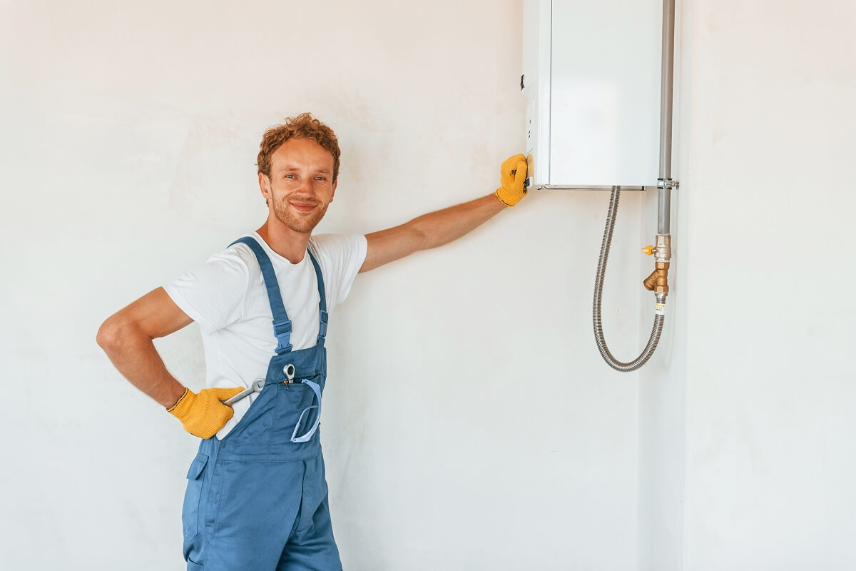 Tankless Water Heaters Are a Popular Project for Residential Plumbing Services - Ehret Plumbing & Heating