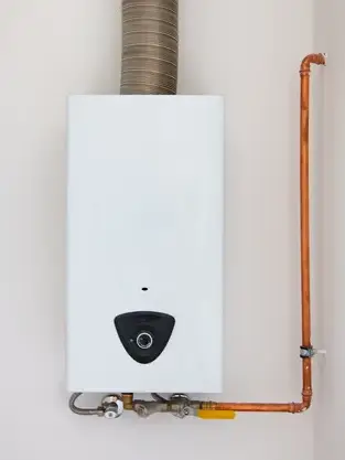 tankless water heater